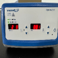 VWR Digital 2 Block Heater image 2